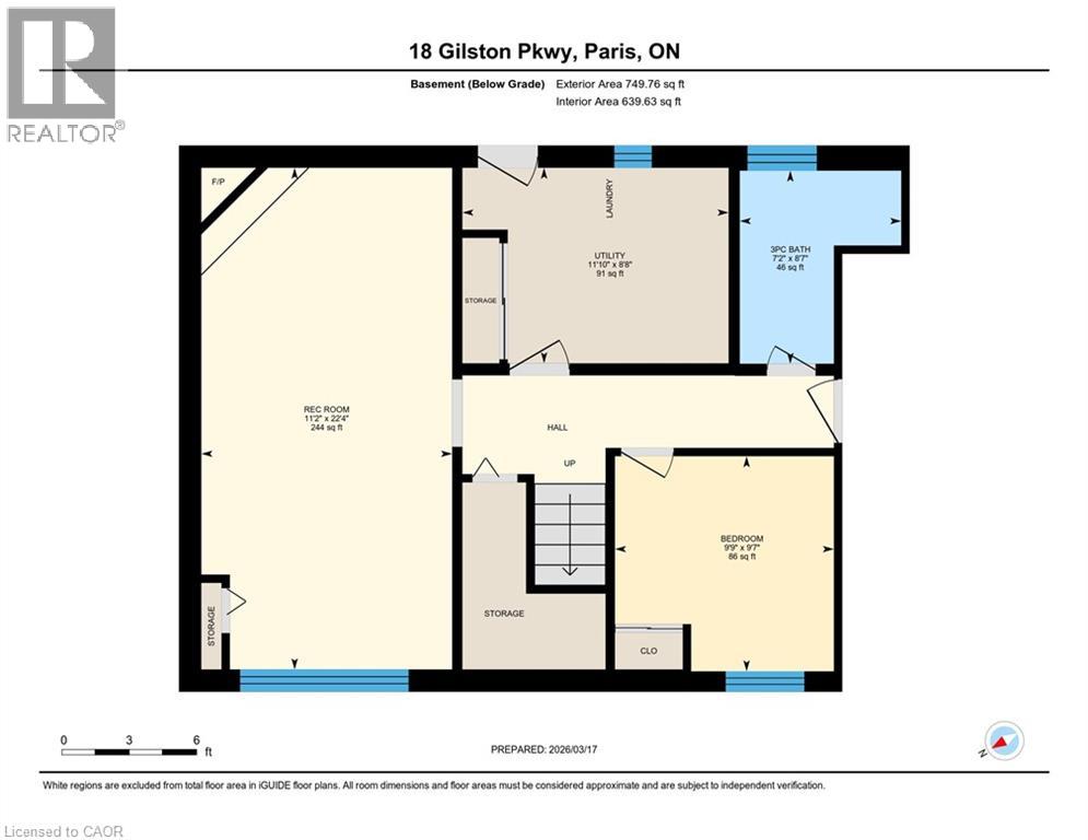 18 Gilston Parkway, Paris, Ontario  N3L 3K6 - Photo 28 - 40812988