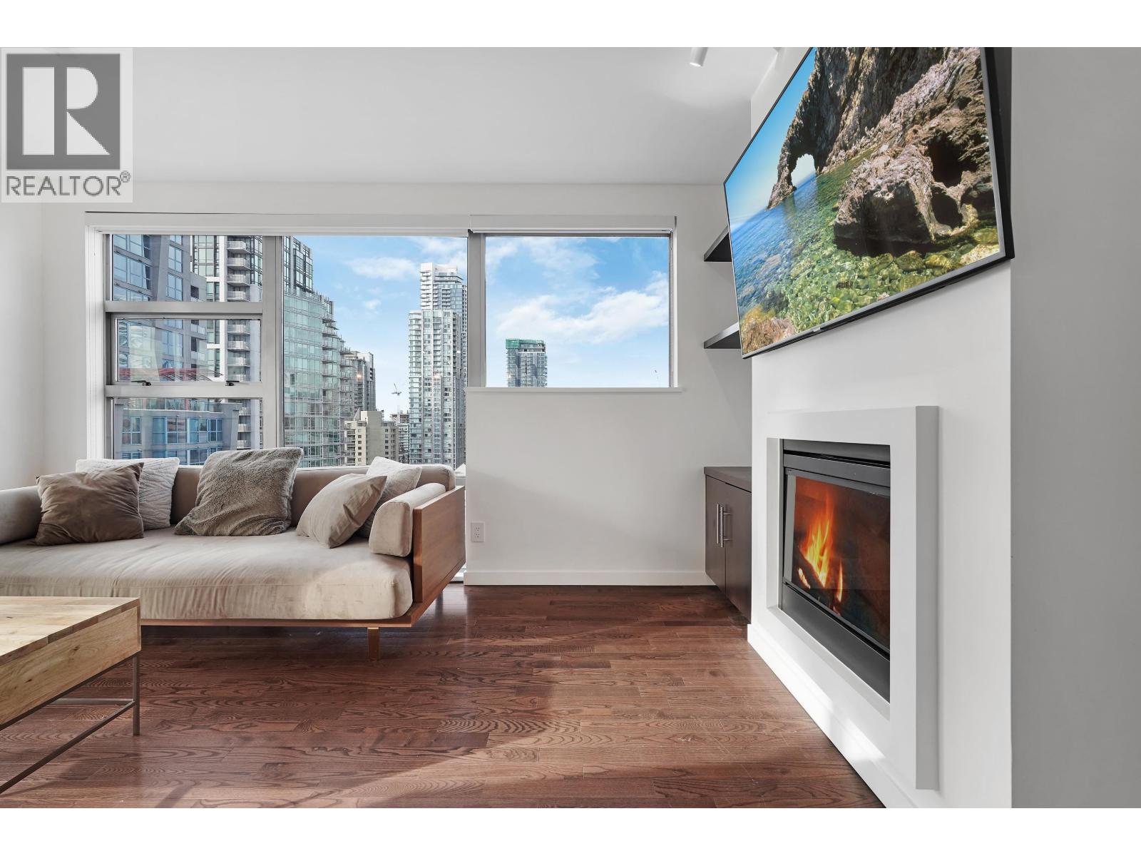 2404 1225 Richards Street, Vancouver, British Columbia  V6B 1E6 - Photo 12 - R3078562