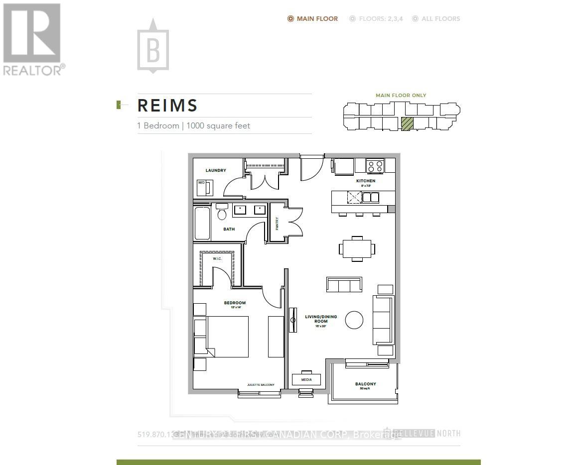 110 - 200 Callaway Road, London North, Ontario  N6G 3X6 - Photo 12 - X12893334