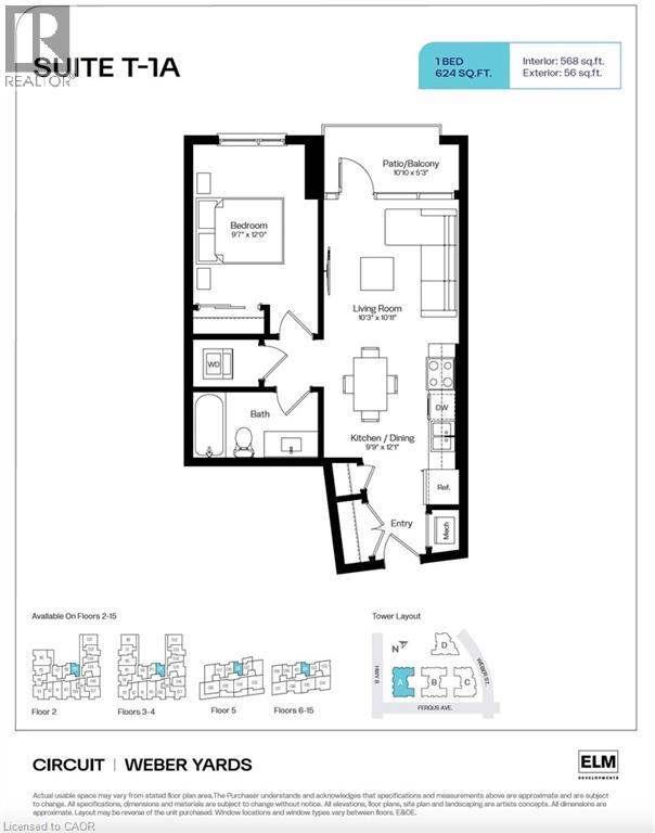 1333 Weber Street E Unit# 301, Kitchener, Ontario  N2A 1C2 - Photo 17 - 40812643