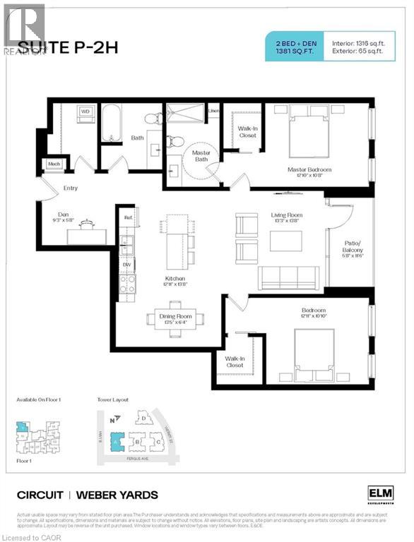 1333 Weber Street E Unit# 111, Kitchener, Ontario  N2A 1C2 - Photo 30 - 40812646