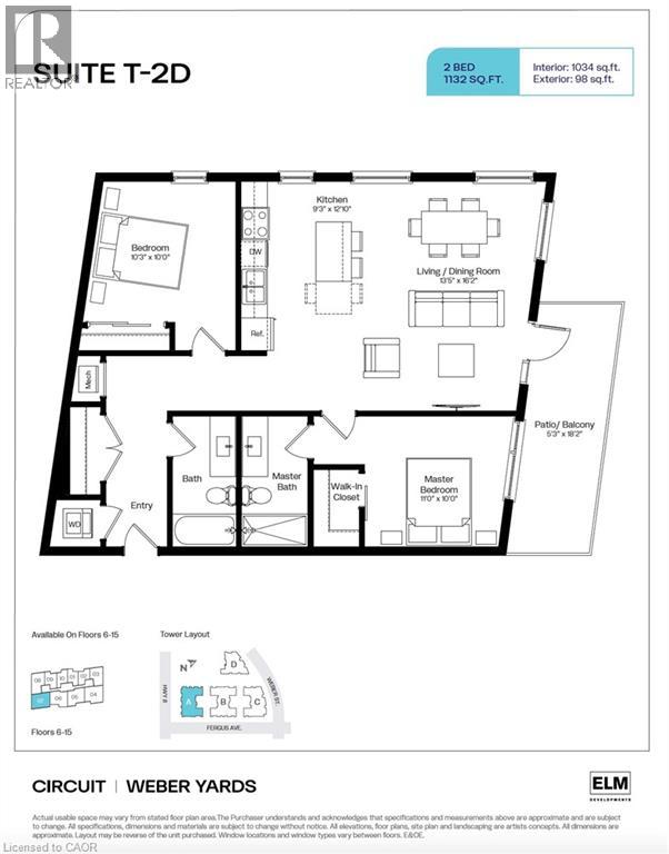 1333 Weber Street E Unit# 707, Kitchener, Ontario  N2A 1C2 - Photo 17 - 40812754