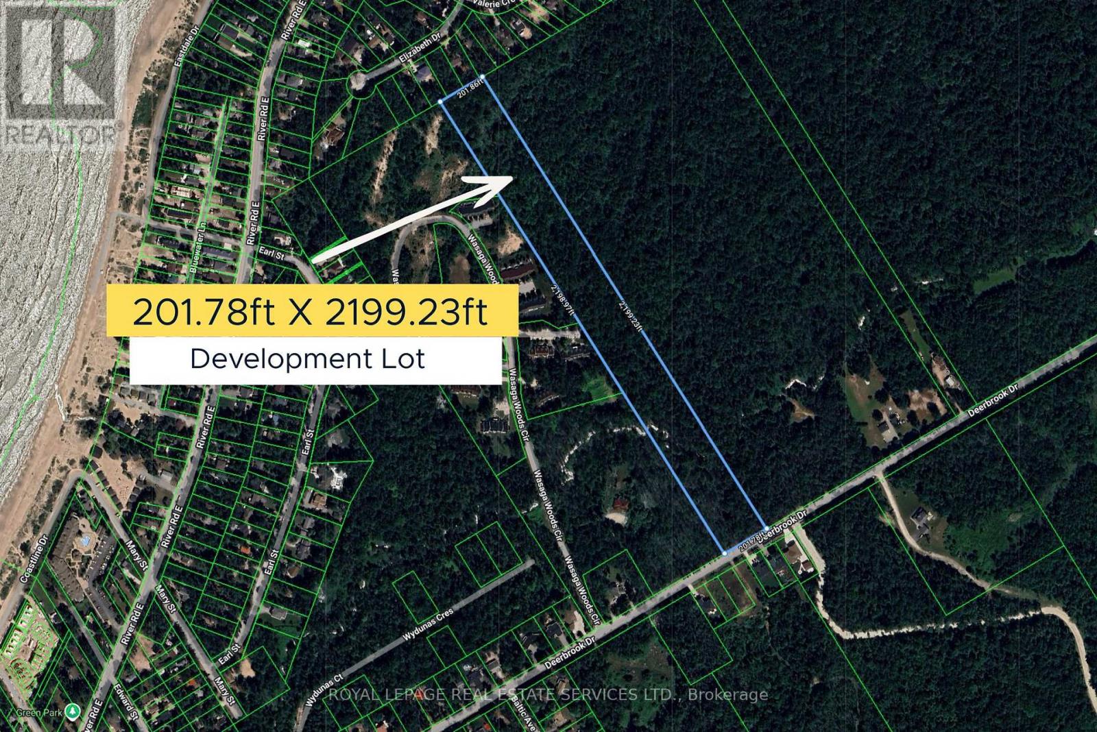 PL LT 22 CON 10 DEERBROOK DRIVE, Wasaga Beach, Ontario