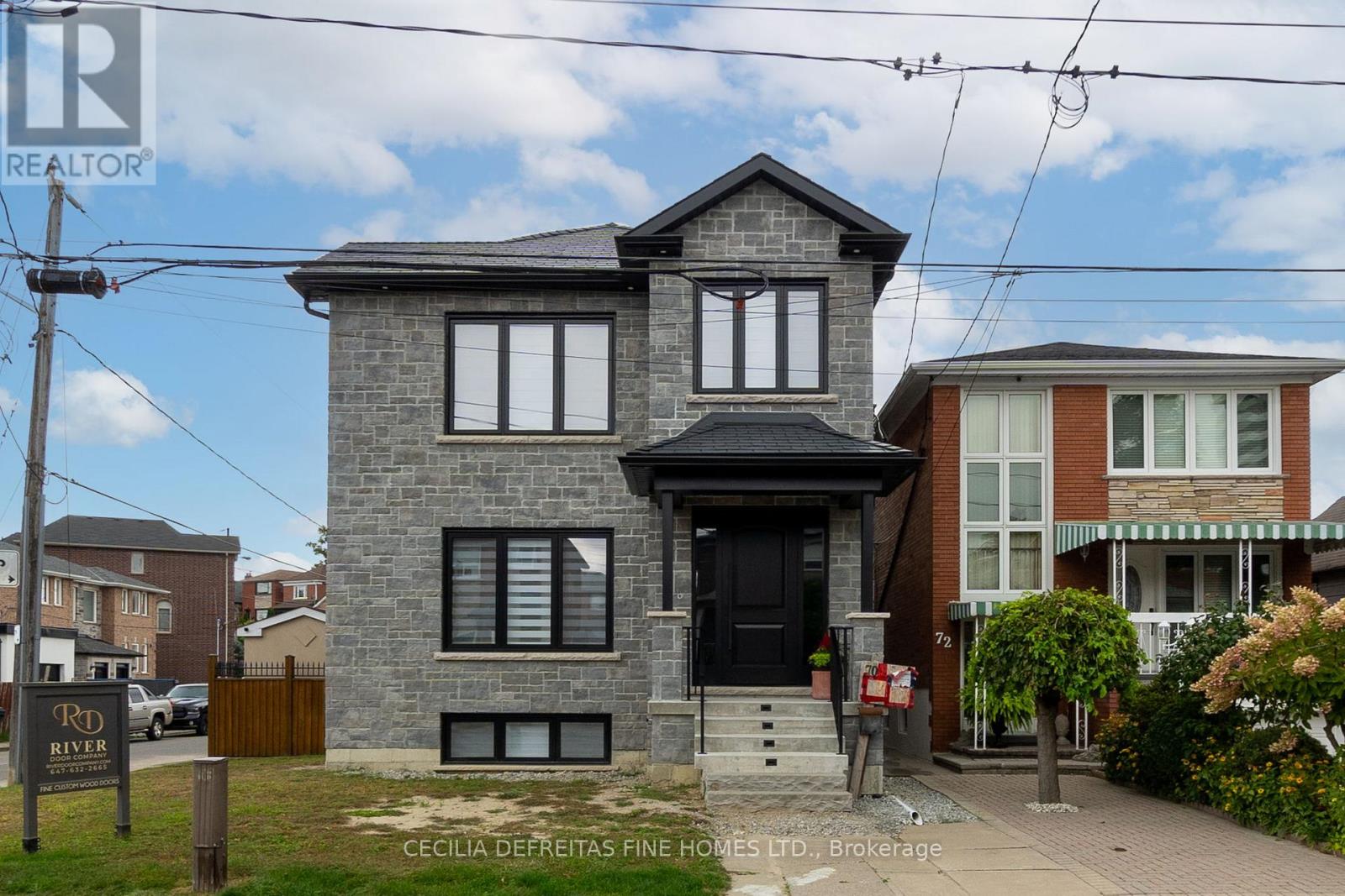 70 Haverson Boulevard, Toronto, Ontario  M6M 3J9 - Photo 1 - W12893362
