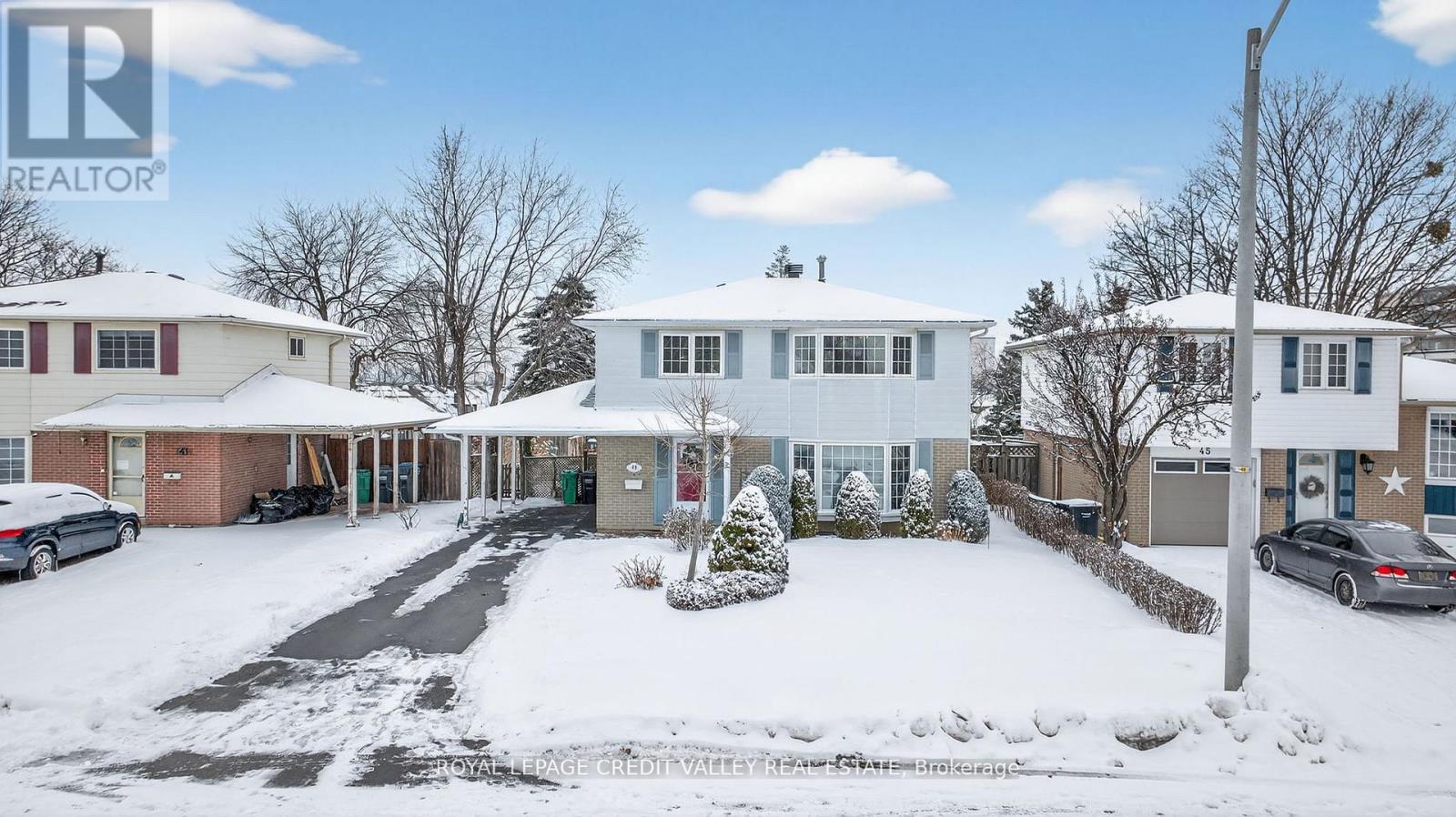 43 Benton Street, Brampton, Ontario  L6W 3B8 - Photo 43 - W12890364