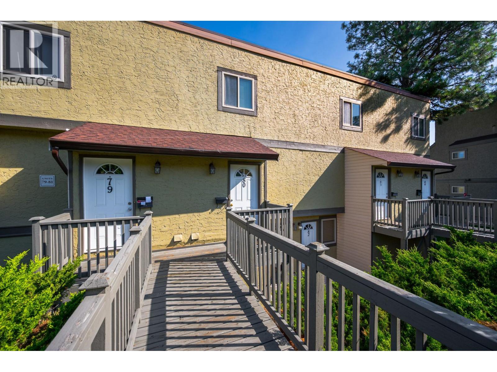 1750 Summit Drive Drive Unit# 80, Kamloops, British Columbia
