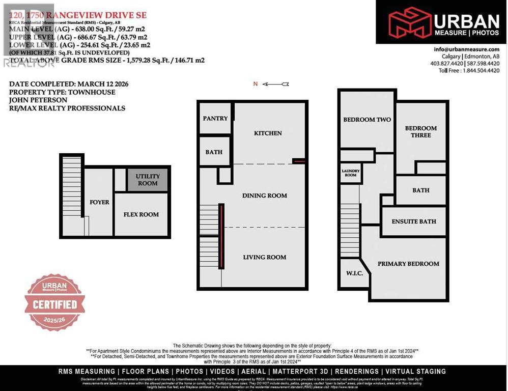 120, 1750 Rangeview Drive Se, Calgary, Alberta  T3S 0X3 - Photo 34 - A2289250