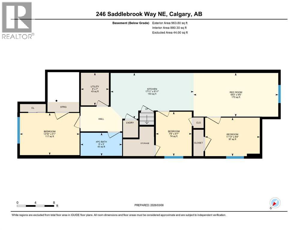 246 Saddlebrook Way Ne, Calgary, Alberta  T3J 0B4 - Photo 48 - A2291830
