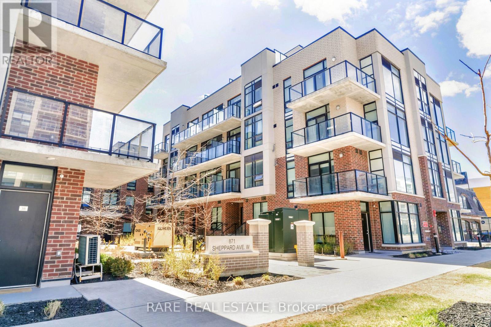 36 - 871 SHEPPARD AVENUE W, toronto (clanton park), Ontario