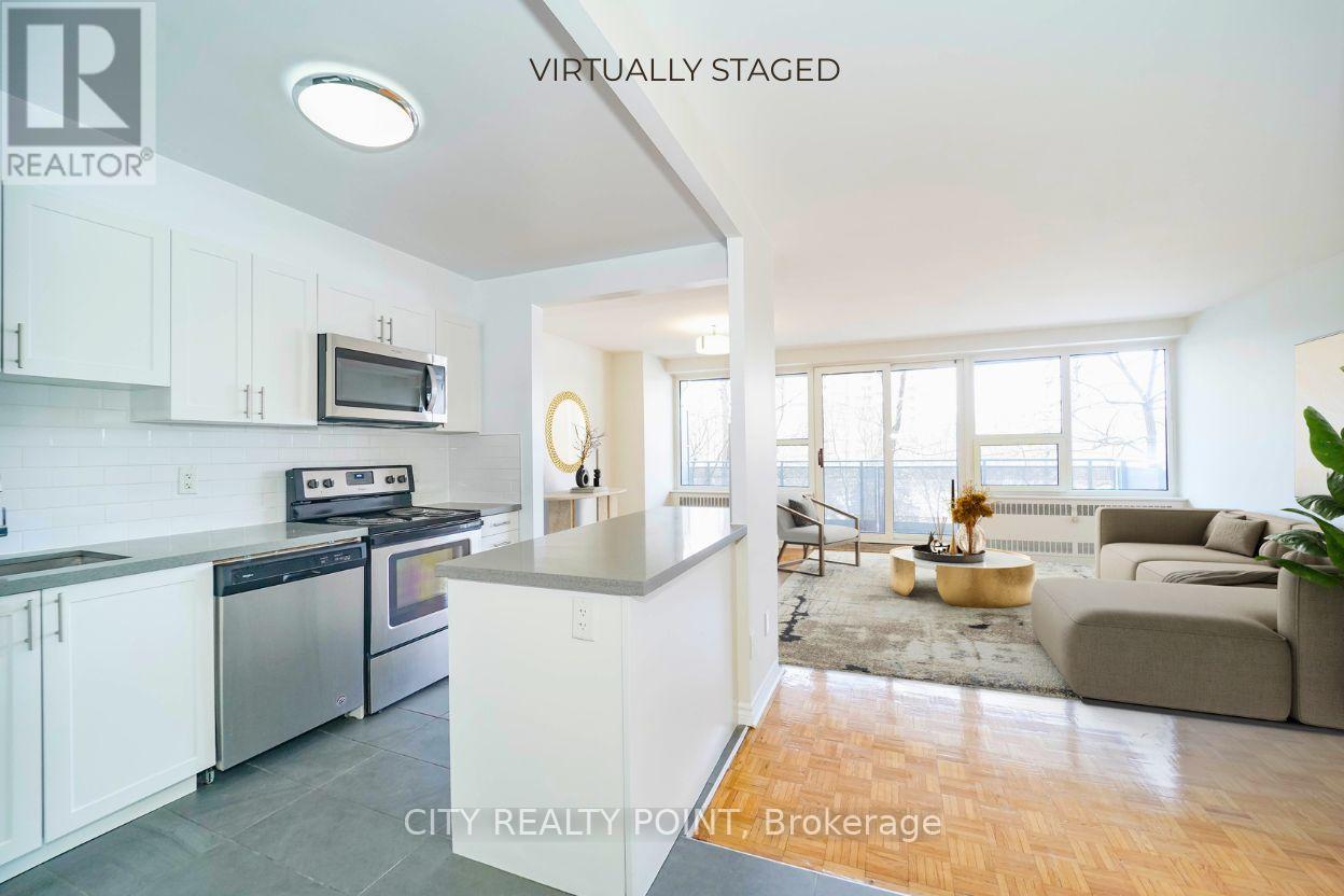 308 - 10 SHALLMAR BOULEVARD, Toronto, Ontario