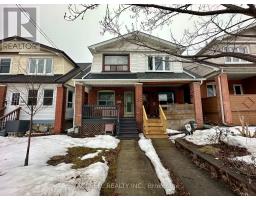 54 CHATHAM AVENUE, Toronto, Ontario