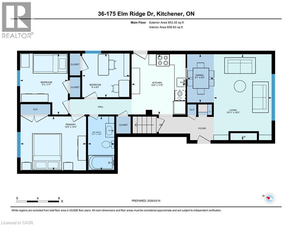 175 Elm Ridge Drive Unit# 36, Kitchener, Ontario  N2N 1L7 - Photo 34 - 40811750