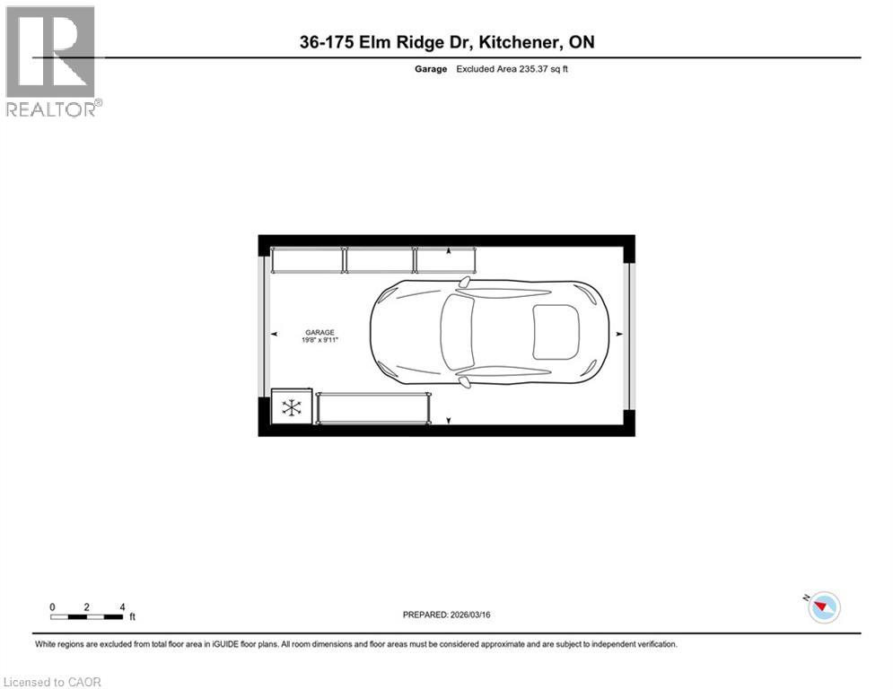 175 Elm Ridge Drive Unit# 36, Kitchener, Ontario  N2N 1L7 - Photo 35 - 40811750
