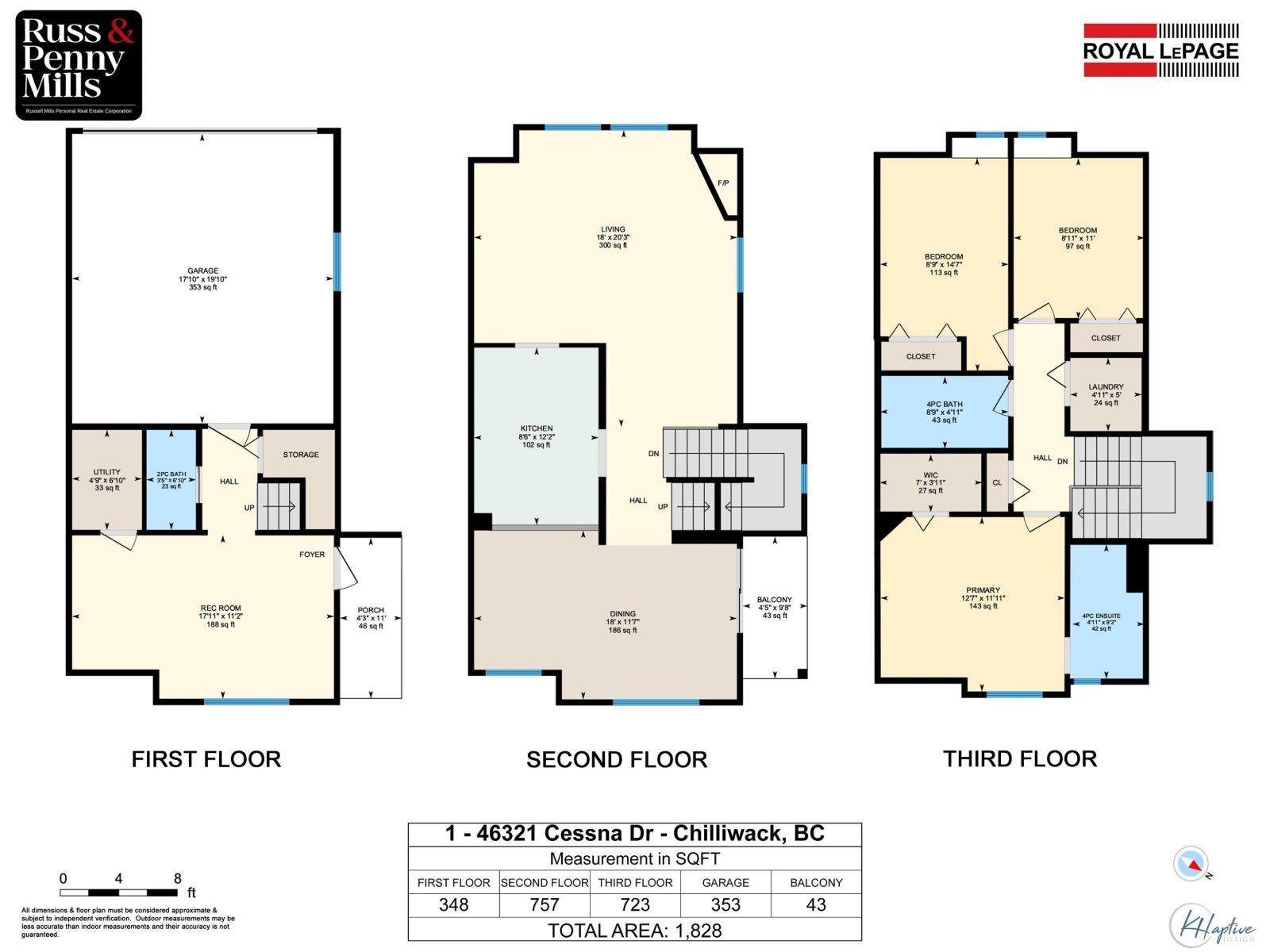 1 46321 Cessna Drive, Chilliwack Proper South, Chilliwack, British Columbia  V2P 1A7 - Photo 38 - R3092577
