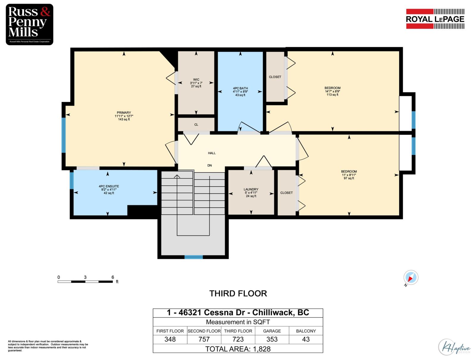 1 46321 Cessna Drive, Chilliwack Proper South, Chilliwack, British Columbia  V2P 1A7 - Photo 21 - R3092577