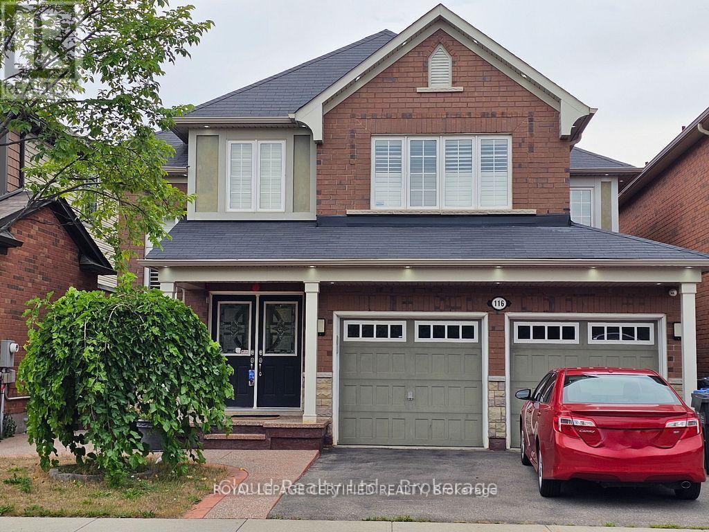 116 MIRACLE TRAIL, Brampton, Ontario