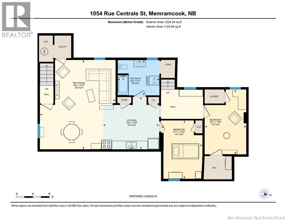 1054 Centrale Street, Memramcook, New Brunswick  E4K 3T6 - Photo 49 - NB135113