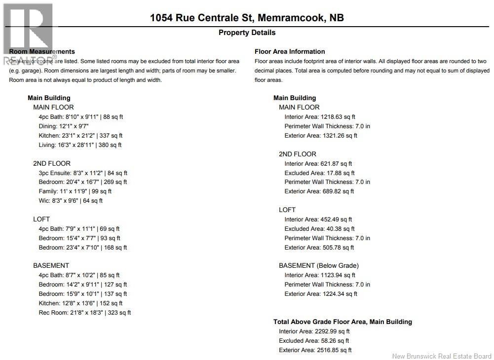 1054 Centrale Street, Memramcook, New Brunswick  E4K 3T6 - Photo 50 - NB135113