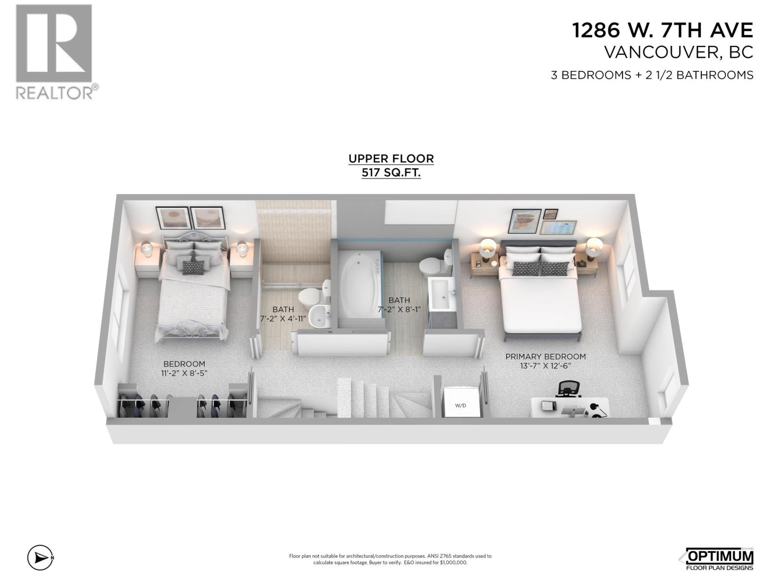 1286 W 7th Avenue, Vancouver, British Columbia  V6H 1B6 - Photo 37 - R3100293