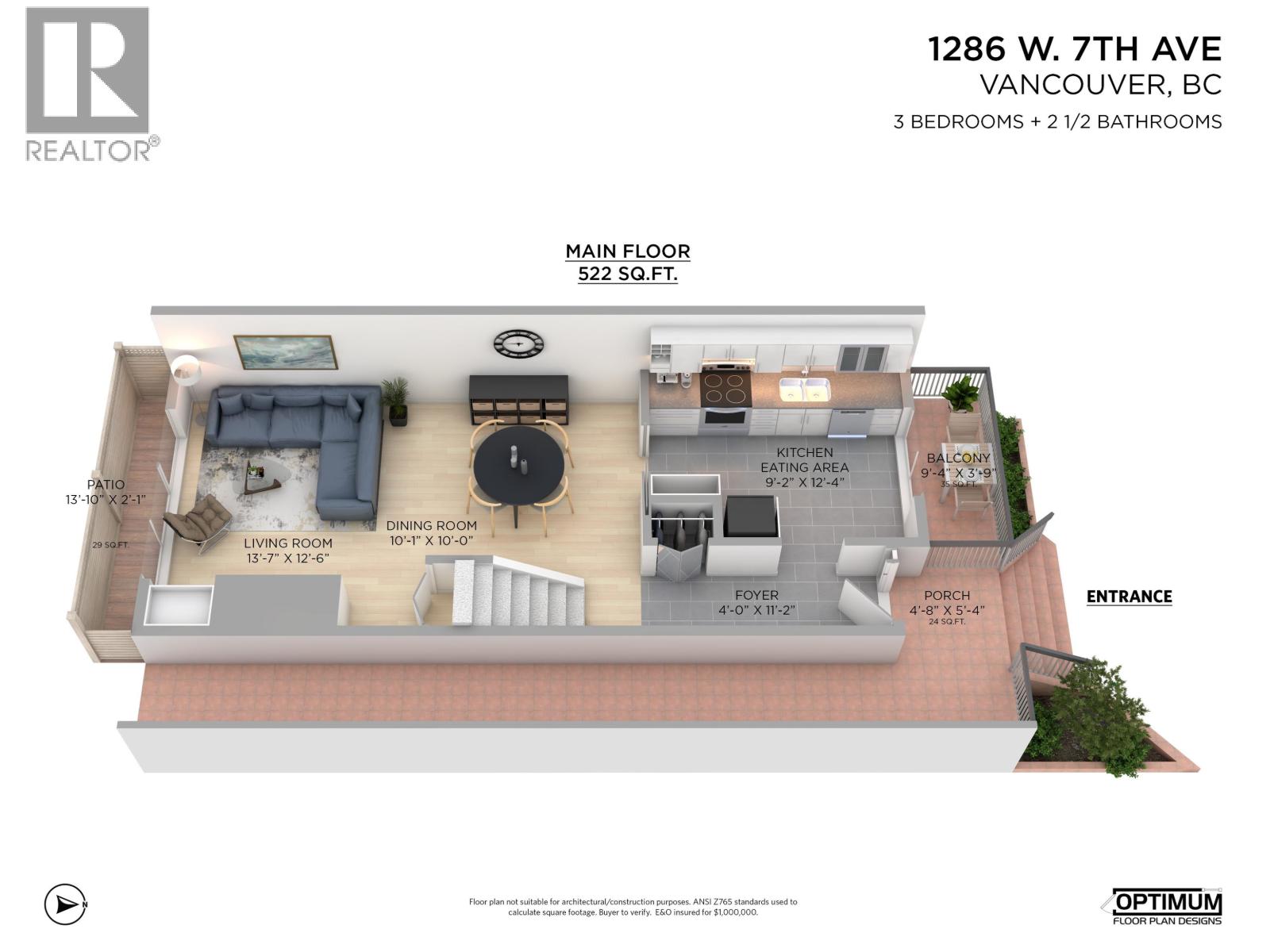 1286 W 7th Avenue, Vancouver, British Columbia  V6H 1B6 - Photo 36 - R3100293