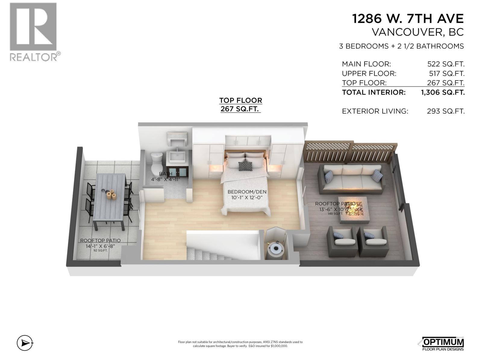 1286 W 7th Avenue, Vancouver, British Columbia  V6H 1B6 - Photo 38 - R3100293