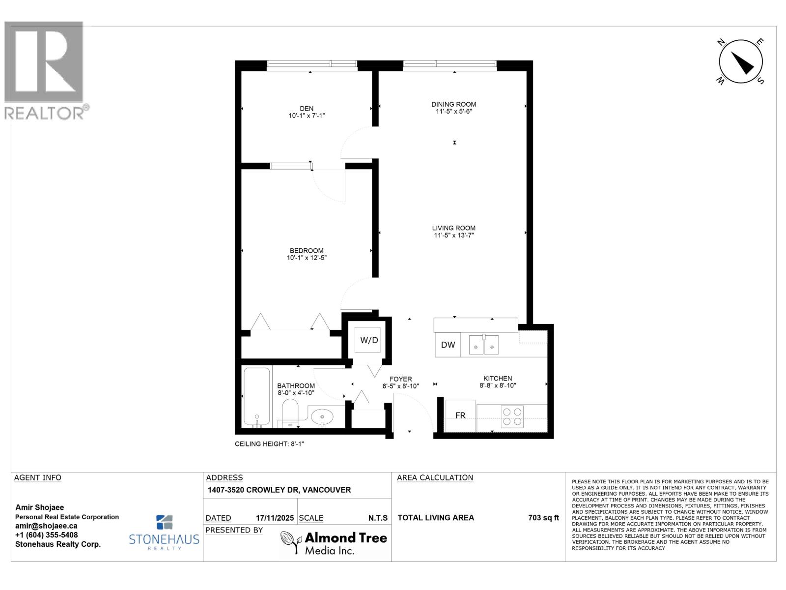 1407 3520 Crowley Drive, Vancouver, British Columbia  V5R 6G9 - Photo 19 - R3100882