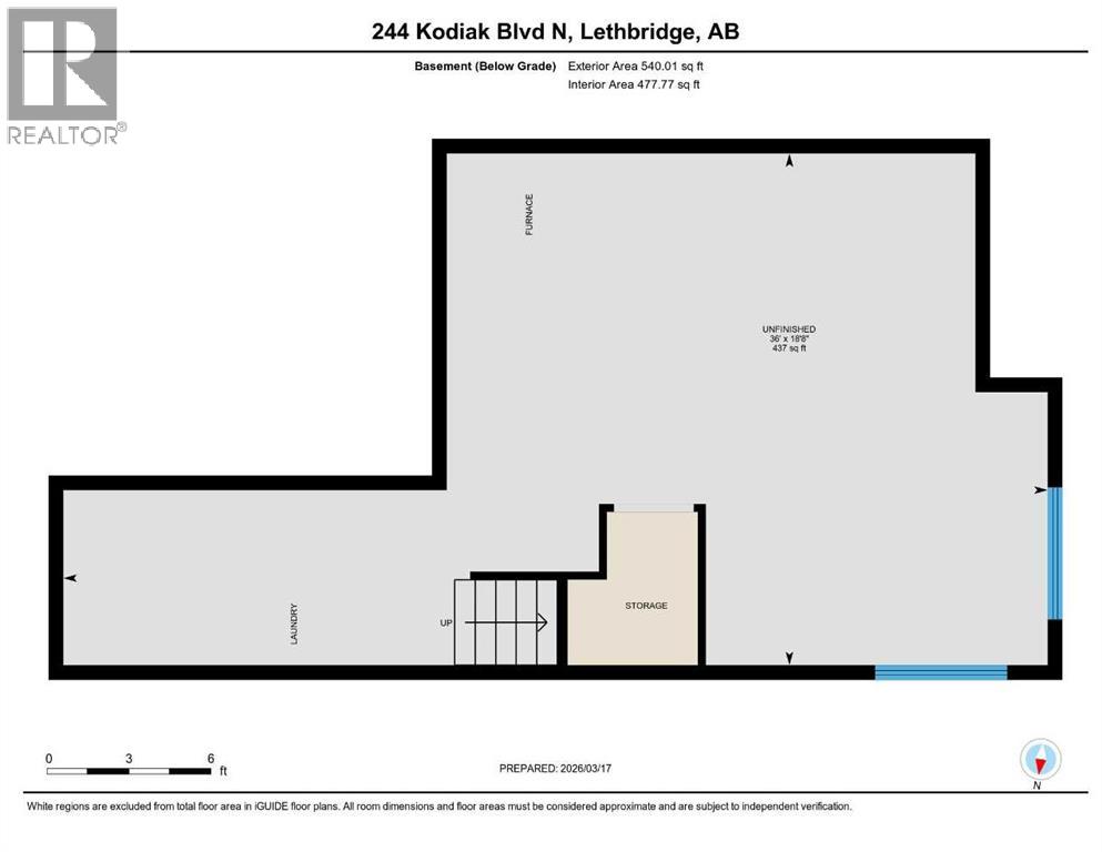 244 Kodiak Boulevard N, Lethbridge, Alberta  T1H 3P6 - Photo 41 - A2294079