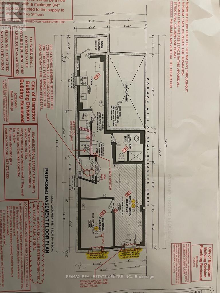 Bsmt - 82 Banbridge Crescent, Brampton, Ontario  L6X 5M1 - Photo 22 - W12892818