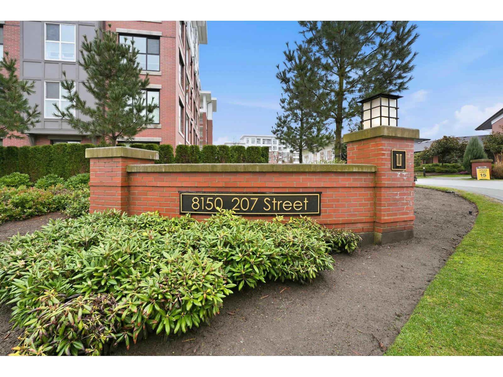 C618 8150 207 Street, Langley, British Columbia  V2Y 4J4 - Photo 1 - R3100545