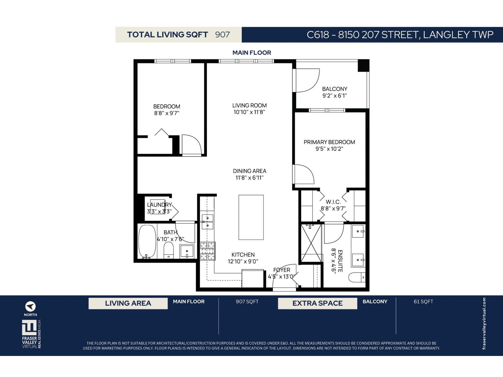 C618 8150 207 Street, Langley, British Columbia  V2Y 4J4 - Photo 27 - R3100545