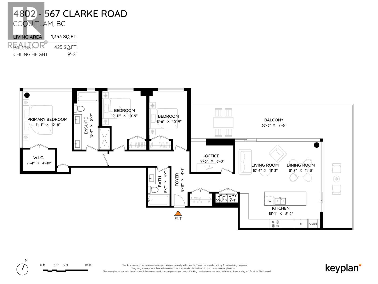 4802 567 Clarke Road, Coquitlam, British Columbia  V3J 0K7 - Photo 40 - R3100621