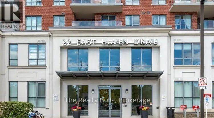 306 - 22 EAST HAVEN DRIVE, Toronto, Ontario