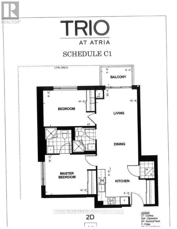 608 - 50 Ann O'reilly Road, Toronto, Ontario  M2J 0C9 - Photo 2 - C12801376