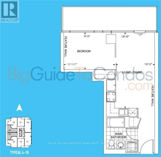 1704 - 22 Wellesley Street E, Toronto (Church-Yonge Corridor), Ontario  M4Y 1G3 - Photo 9 - C12862566