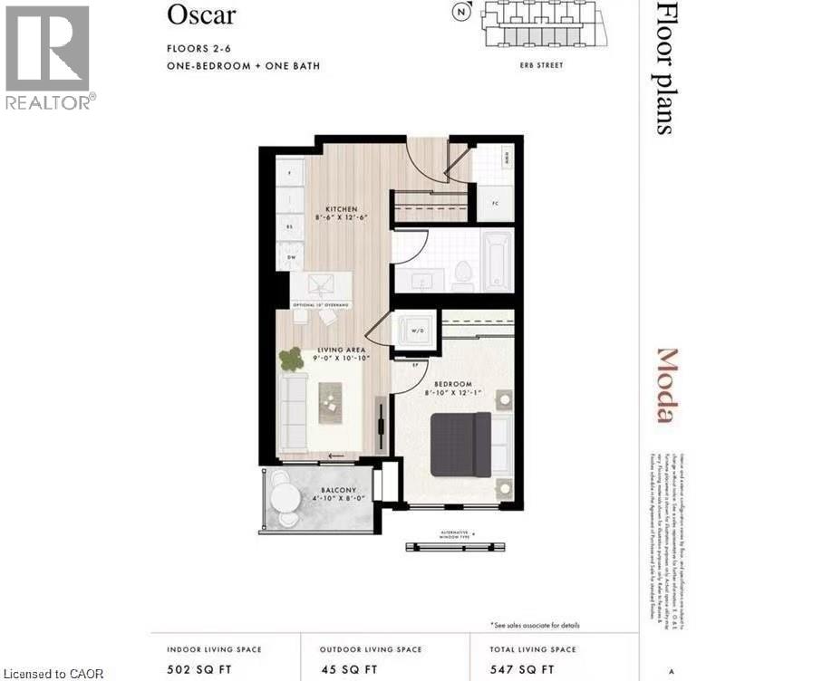 312 W Erb Street W Unit# 208, Waterloo, Ontario  N2L 0K9 - Photo 18 - 40812943