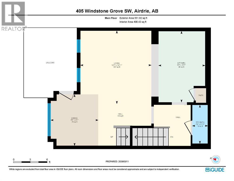 405 Windstone Grove Sw, Airdrie, Alberta  T4B 2P9 - Photo 25 - A2292789