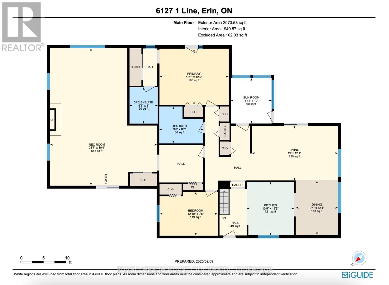 6127 First Line, Erin, Ontario  L0N 1N0 - Photo 12 - X12893696