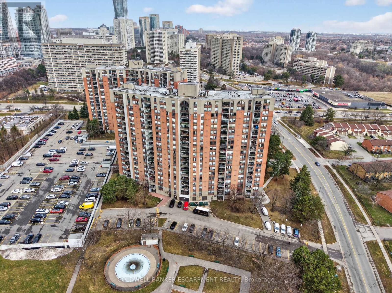 1314 - 50 Mississauga Valley Boulevard, Mississauga (Mississauga Valleys), Ontario  L5A 3S2 - Photo 4 - W12893698