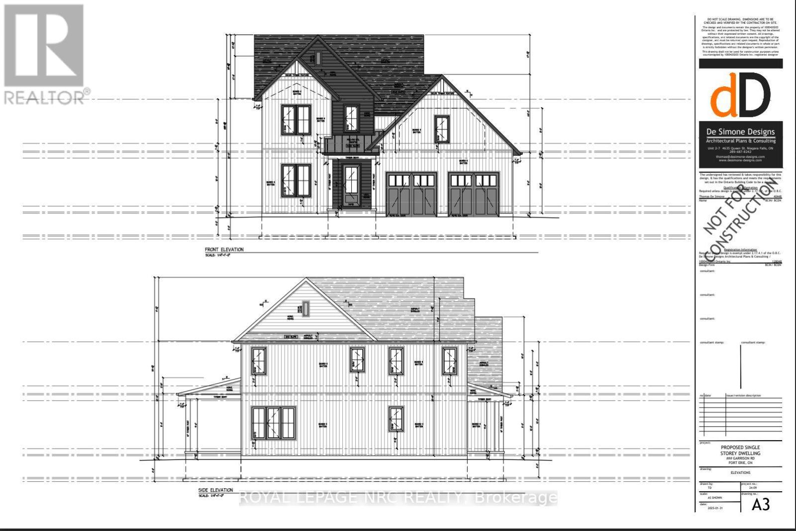 0 GARRISON ROAD, fort erie (mulgrave), Ontario