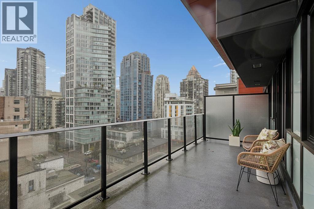 902 1325 Rolston Street, Vancouver, British Columbia  V6B 0M2 - Photo 3 - R3100925