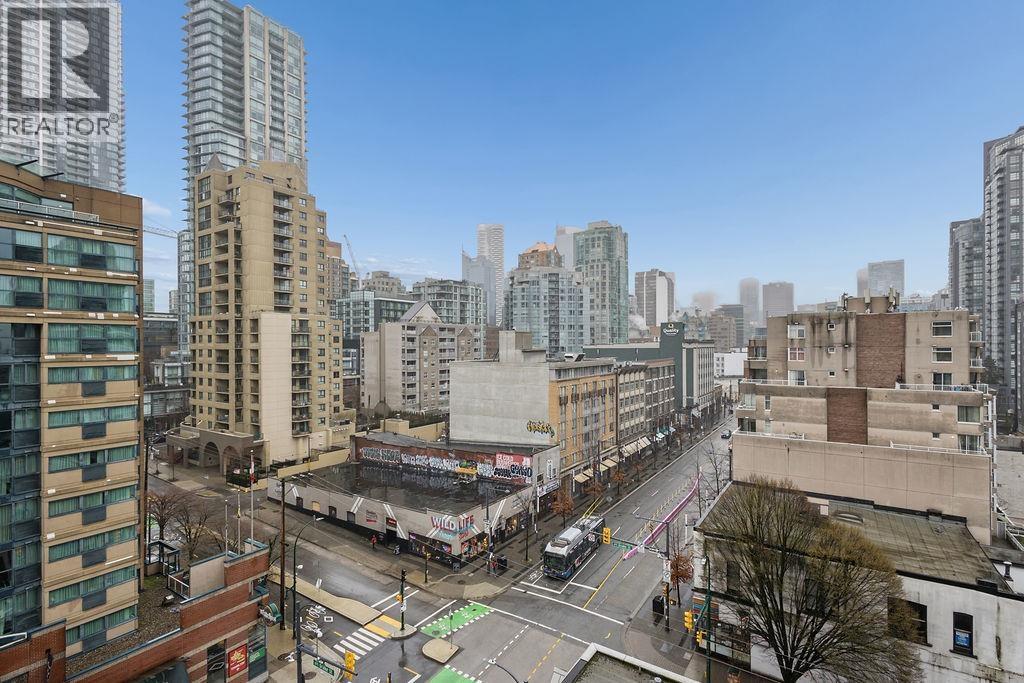 902 1325 Rolston Street, Vancouver, British Columbia  V6B 0M2 - Photo 4 - R3100925