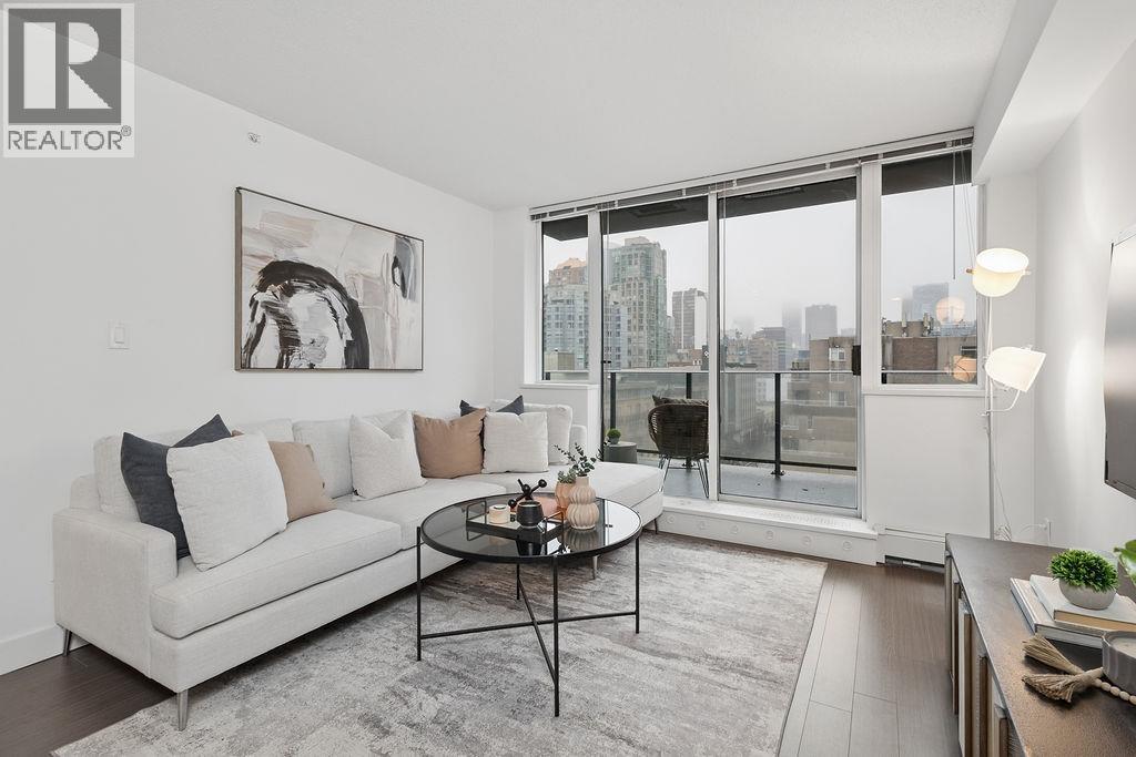 902 1325 Rolston Street, Vancouver, British Columbia  V6B 0M2 - Photo 5 - R3100925