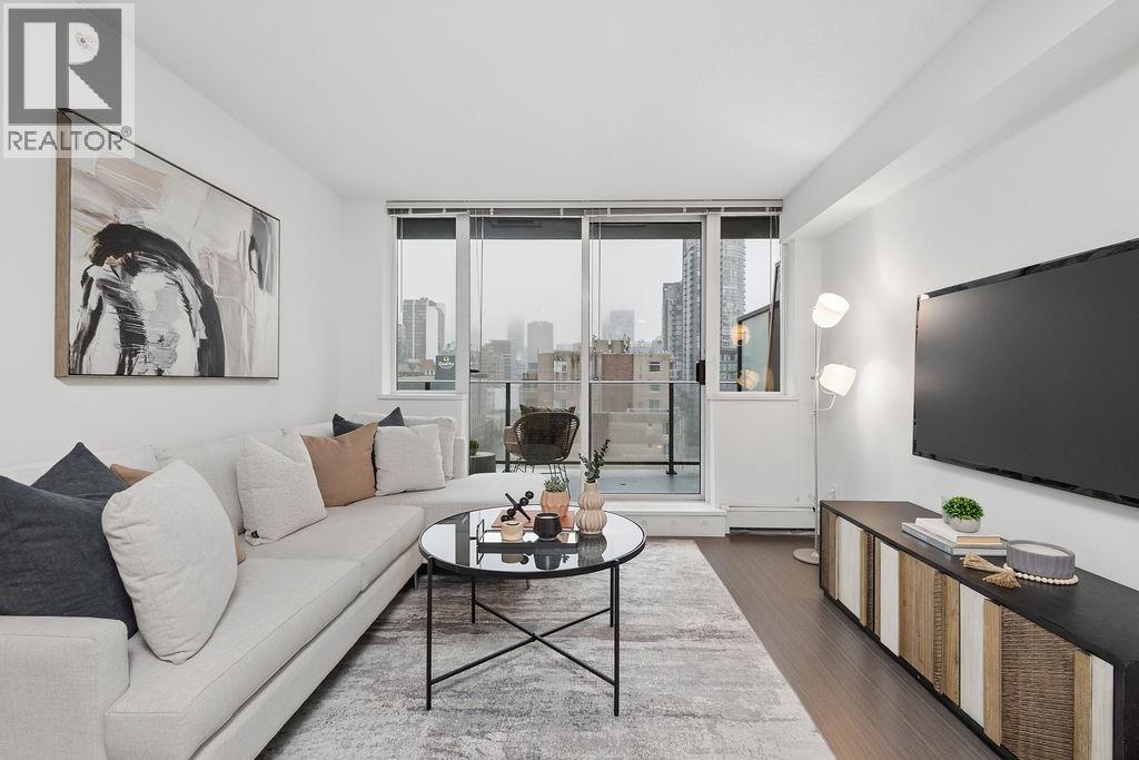 902 1325 Rolston Street, Vancouver, British Columbia  V6B 0M2 - Photo 6 - R3100925