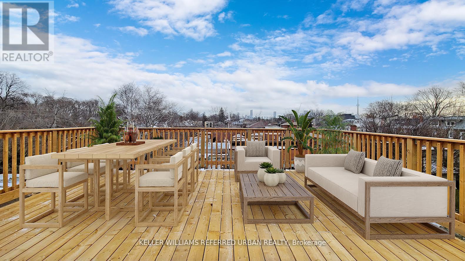 Upper - 911 Dovercourt Road, Toronto (Palmerston-Little Italy), Ontario  M6H 2X6 - Photo 2 - C12893758