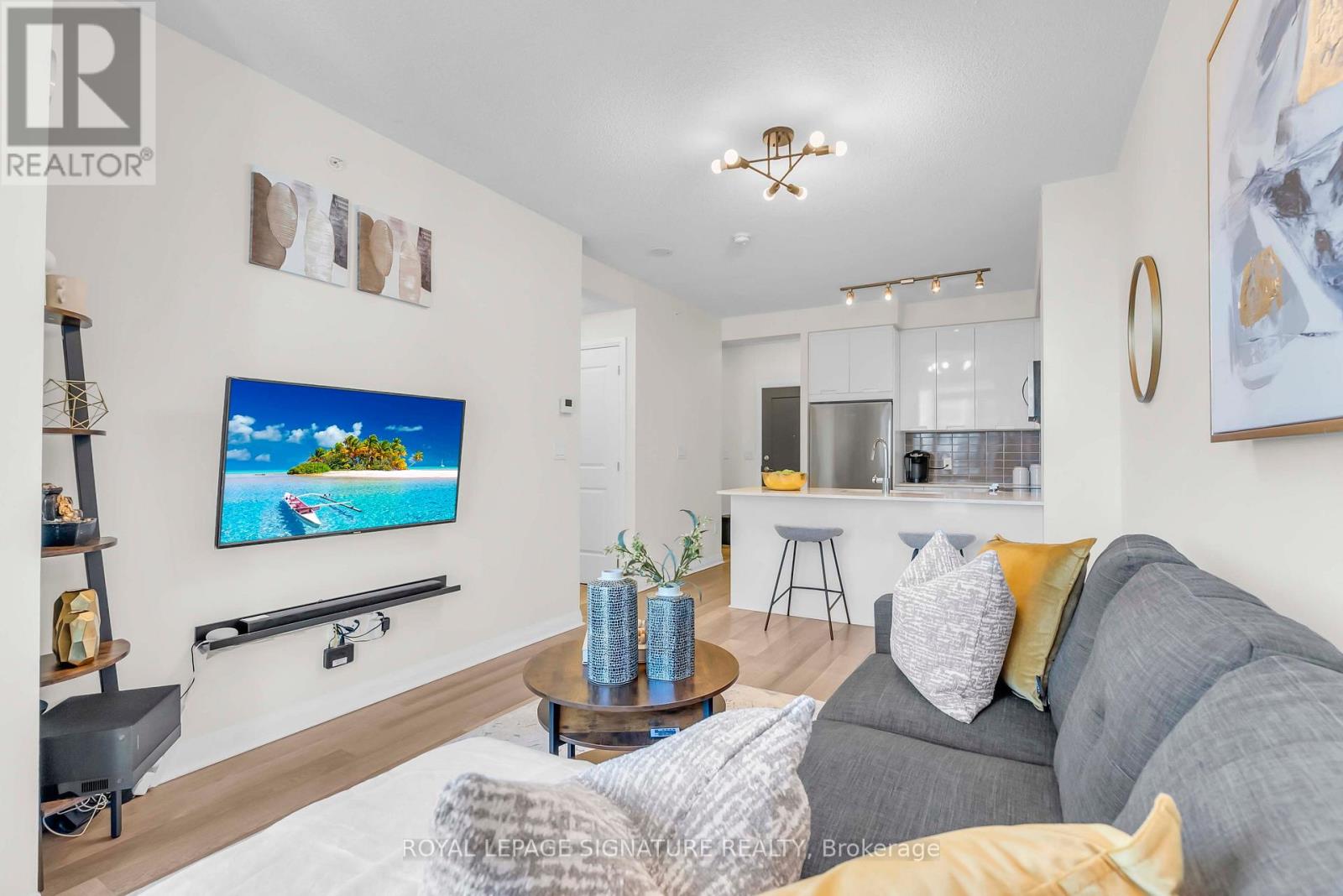 1811 - 5033 Four Springs Avenue, Mississauga, Ontario  L5R 0G6 - Photo 6 - W12735670