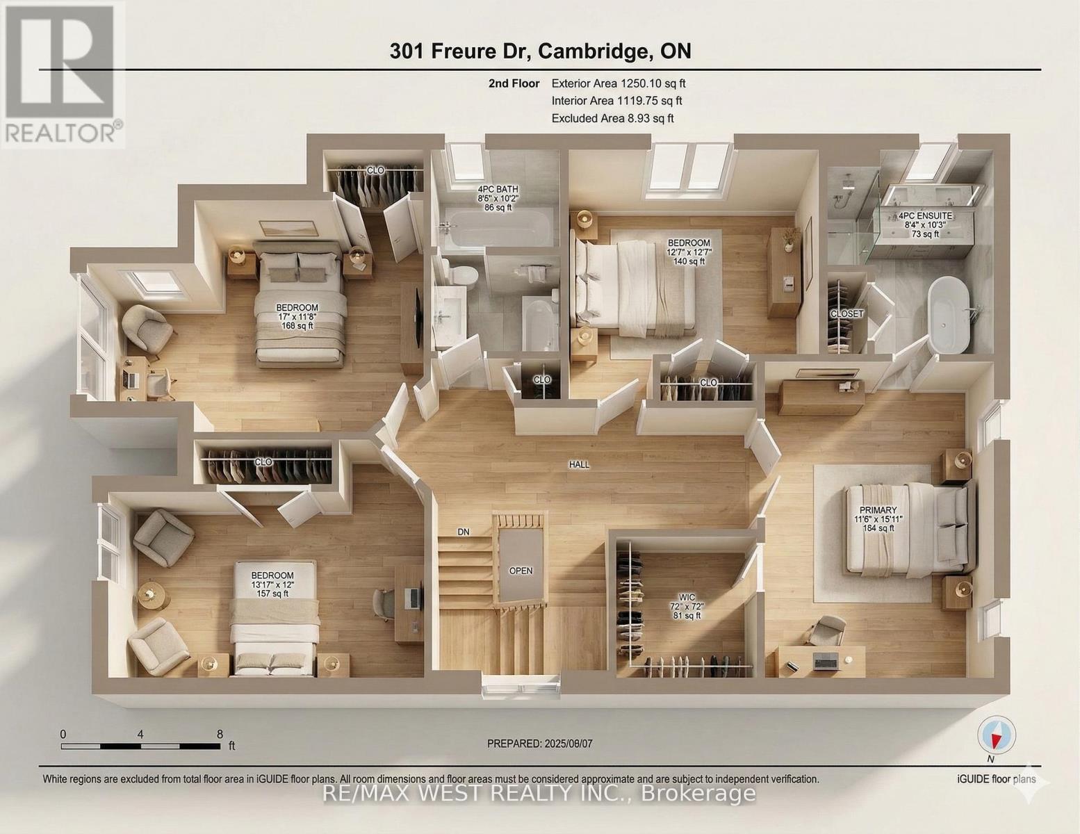 301 Freure Drive, Cambridge, Ontario  N1S 0B5 - Photo 38 - X12685888