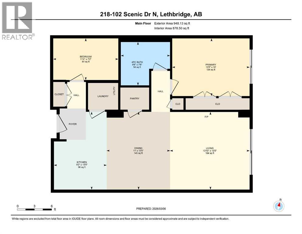 218, 102 Scenic Drive N, Lethbridge, Alberta  T1J 0J4 - Photo 48 - A2291249