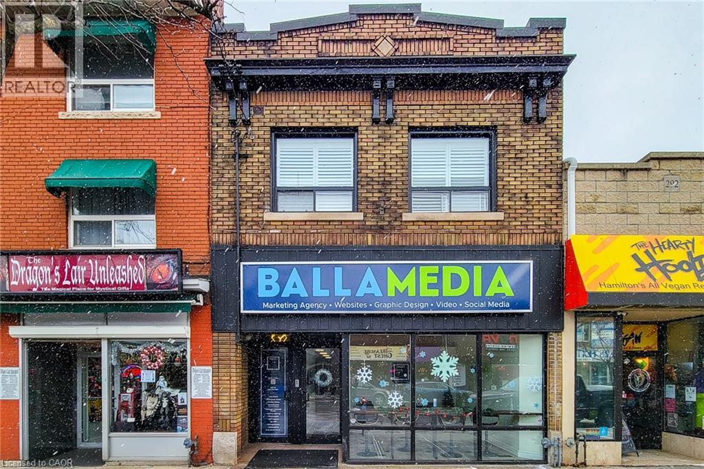 294 OTTAWA Street N Unit# UPPER B, hamilton, Ontario