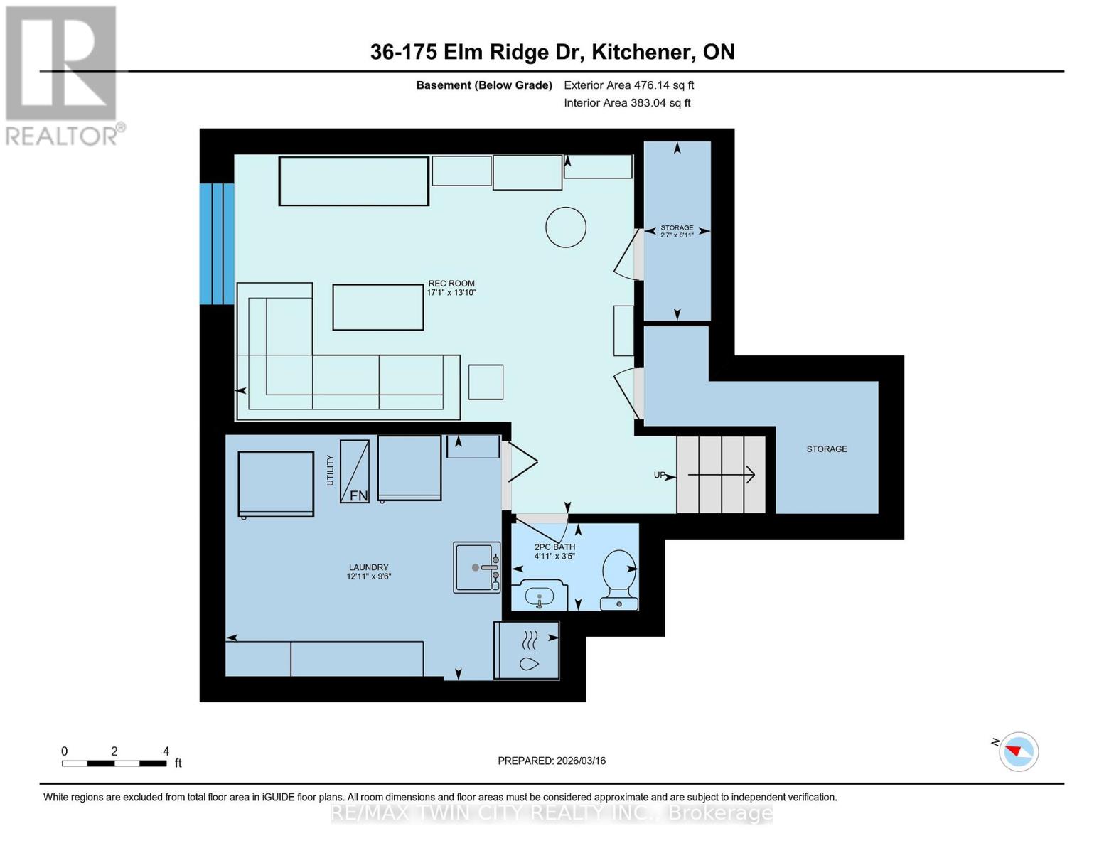 36 - 175 Elm Ridge Drive, Kitchener, Ontario  N2N 1L7 - Photo 35 - X12893798