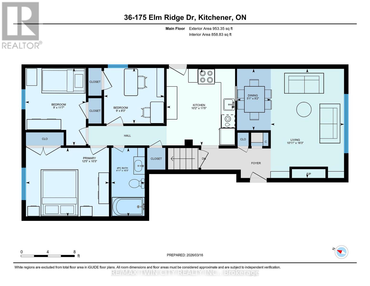 36 - 175 Elm Ridge Drive, Kitchener, Ontario  N2N 1L7 - Photo 36 - X12893798